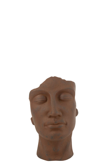 Bloempot David Klei Roest Small