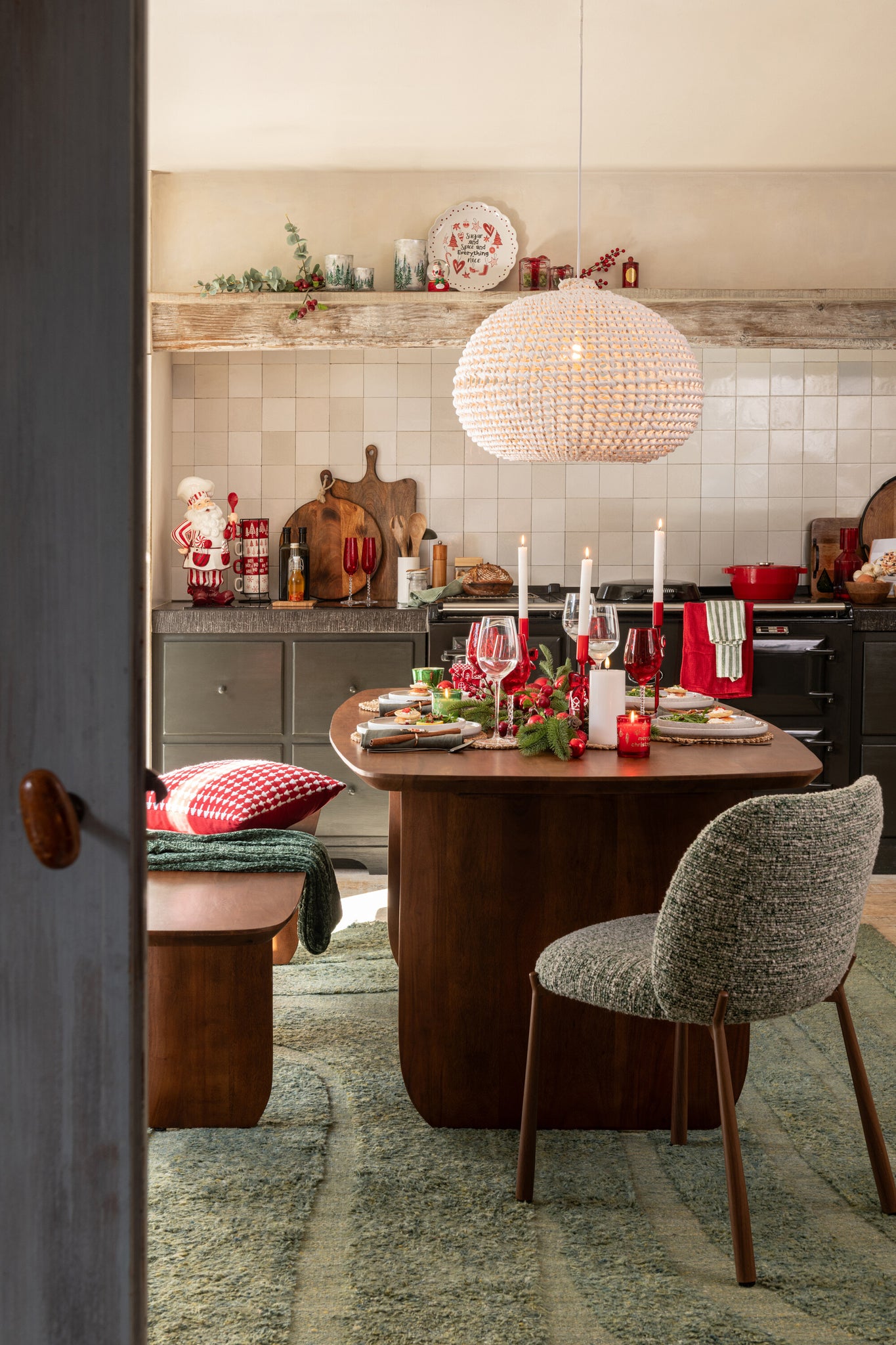 Plafondlamp Rond Metaal Getwist Wit J-Line