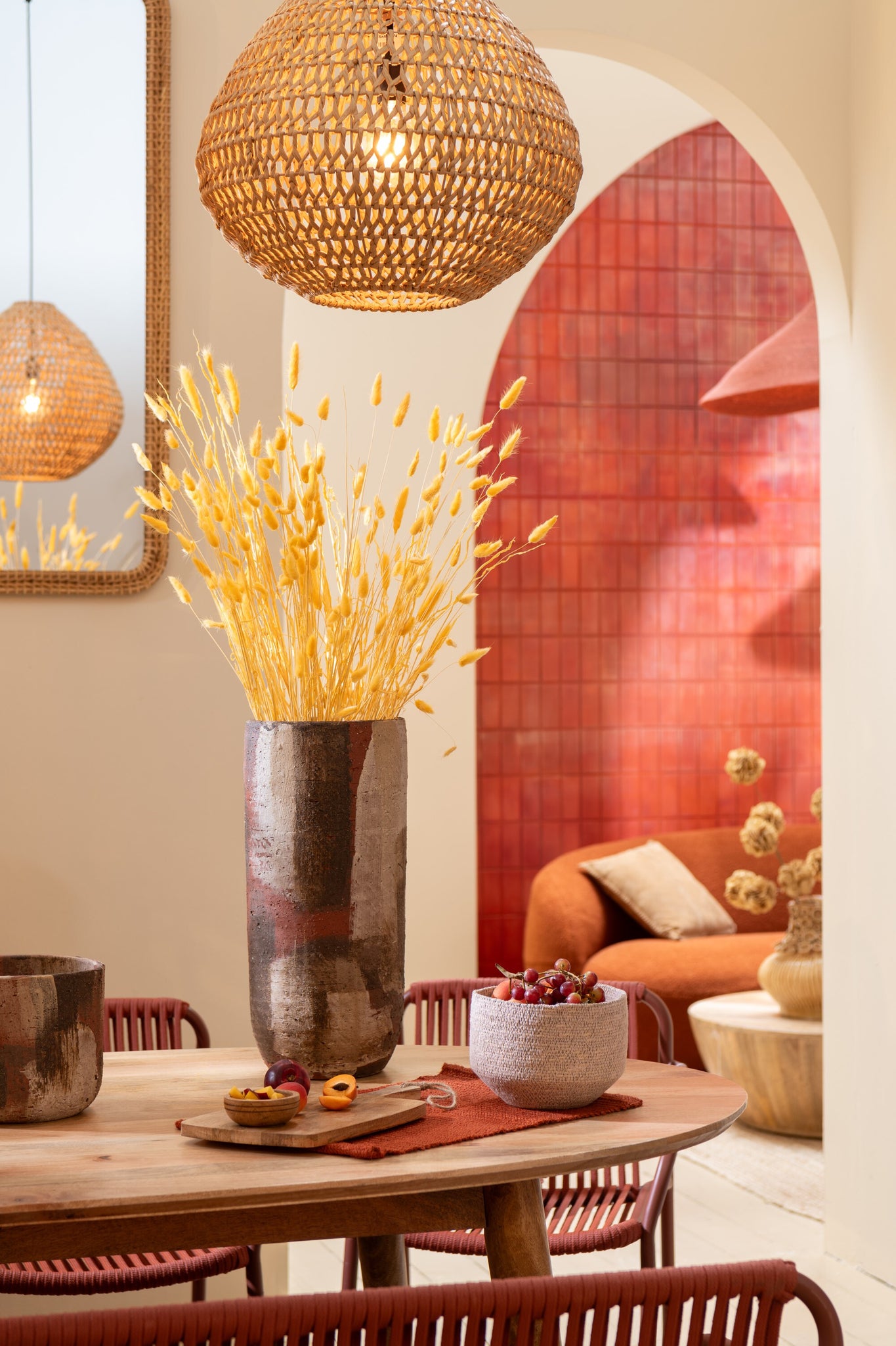 Hanglamp Metaal Getwist Naturel J-Line