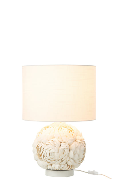 Lamp Schelp Wit Small J-Line