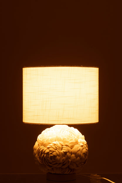 Lamp Schelp Wit Small J-Line