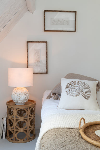 Lamp Schelp Wit Small J-Line