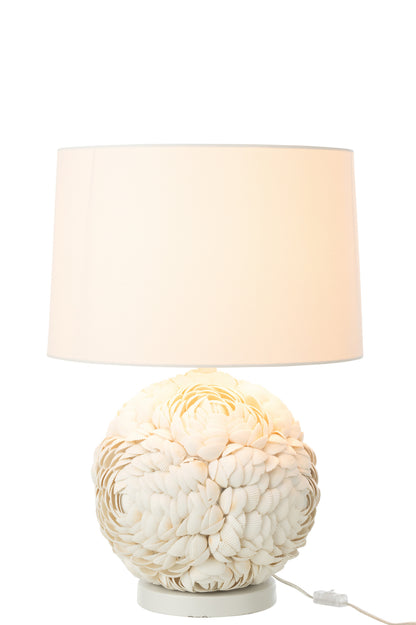 Lamp Schelp Wit Large J-Line