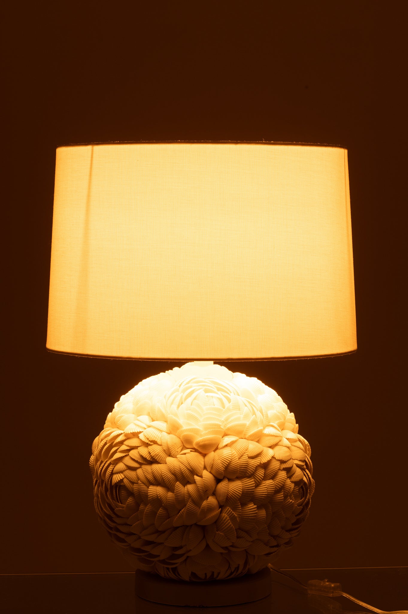 Lamp Schelp Wit Large J-Line