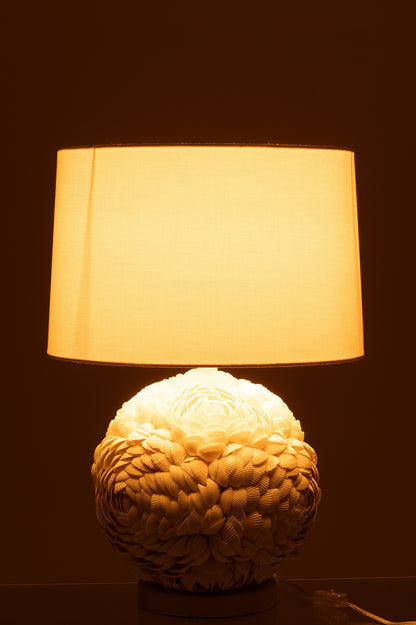 Lamp Schelp Wit Large J-Line