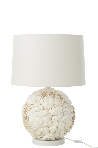Lamp Schelp Wit Large J-Line