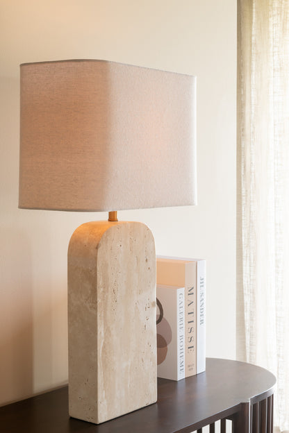 Lamp Travertijn Beige J-Line