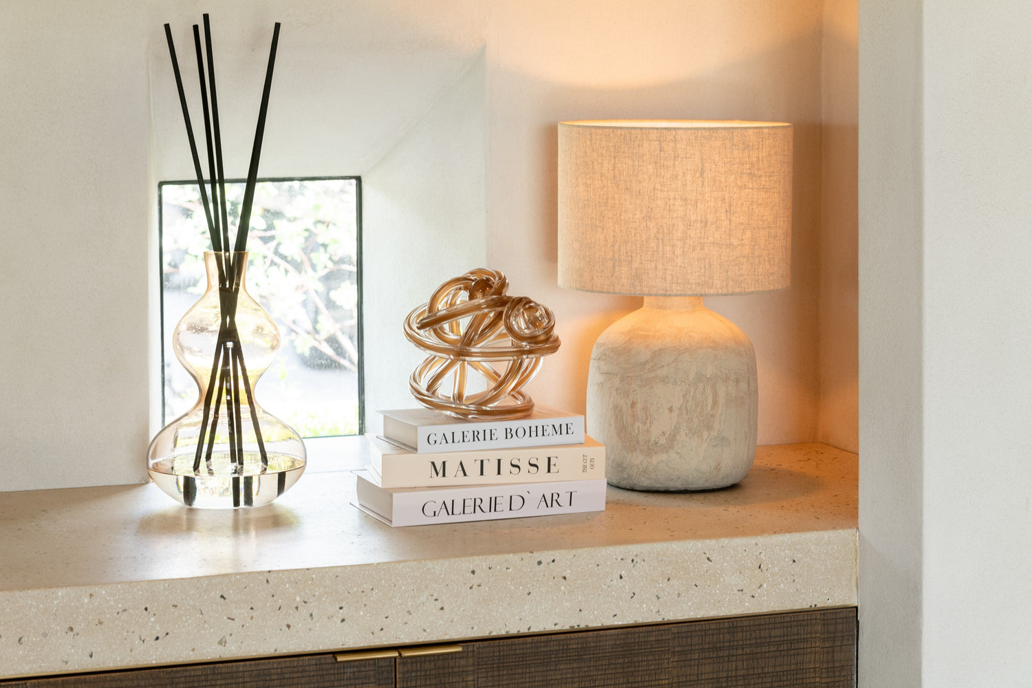 Lamp Mia Terracotta Small J-Line