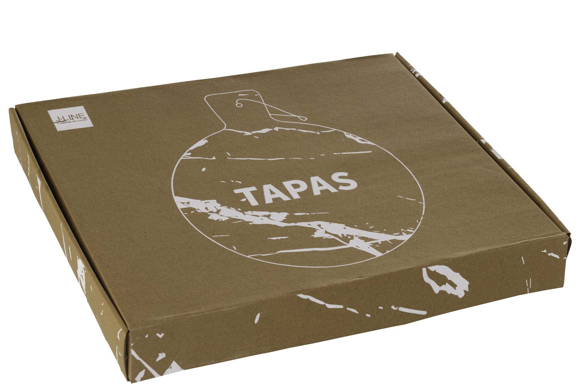 Kaasplank Rond Apero Tapas Wit