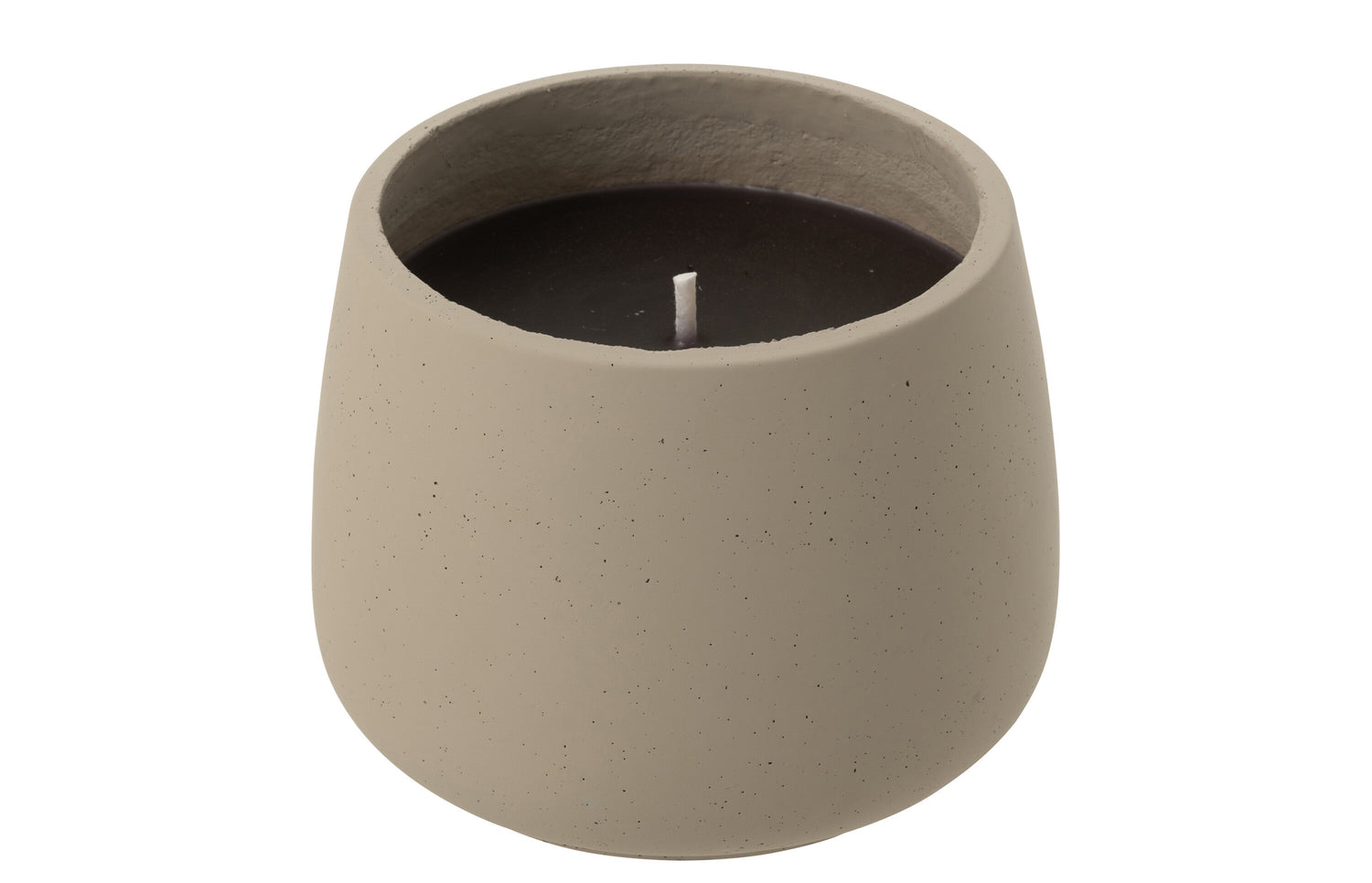 Buitenkaars Cyra Cement Grijs Large 48uur