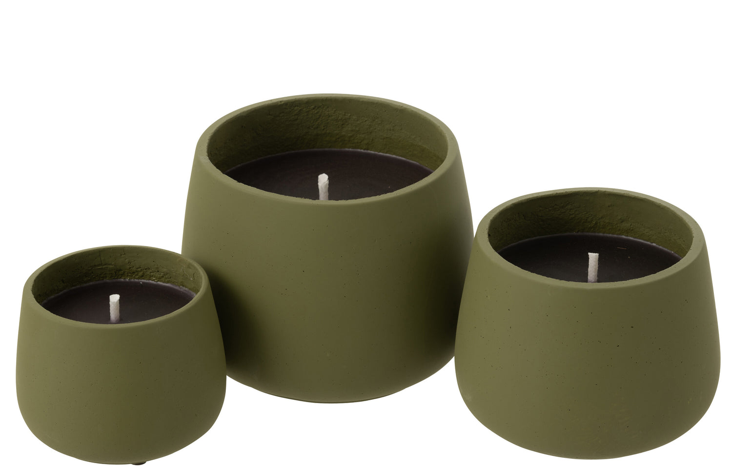 Buitenkaars Cyra Cement Groen Large 48uur