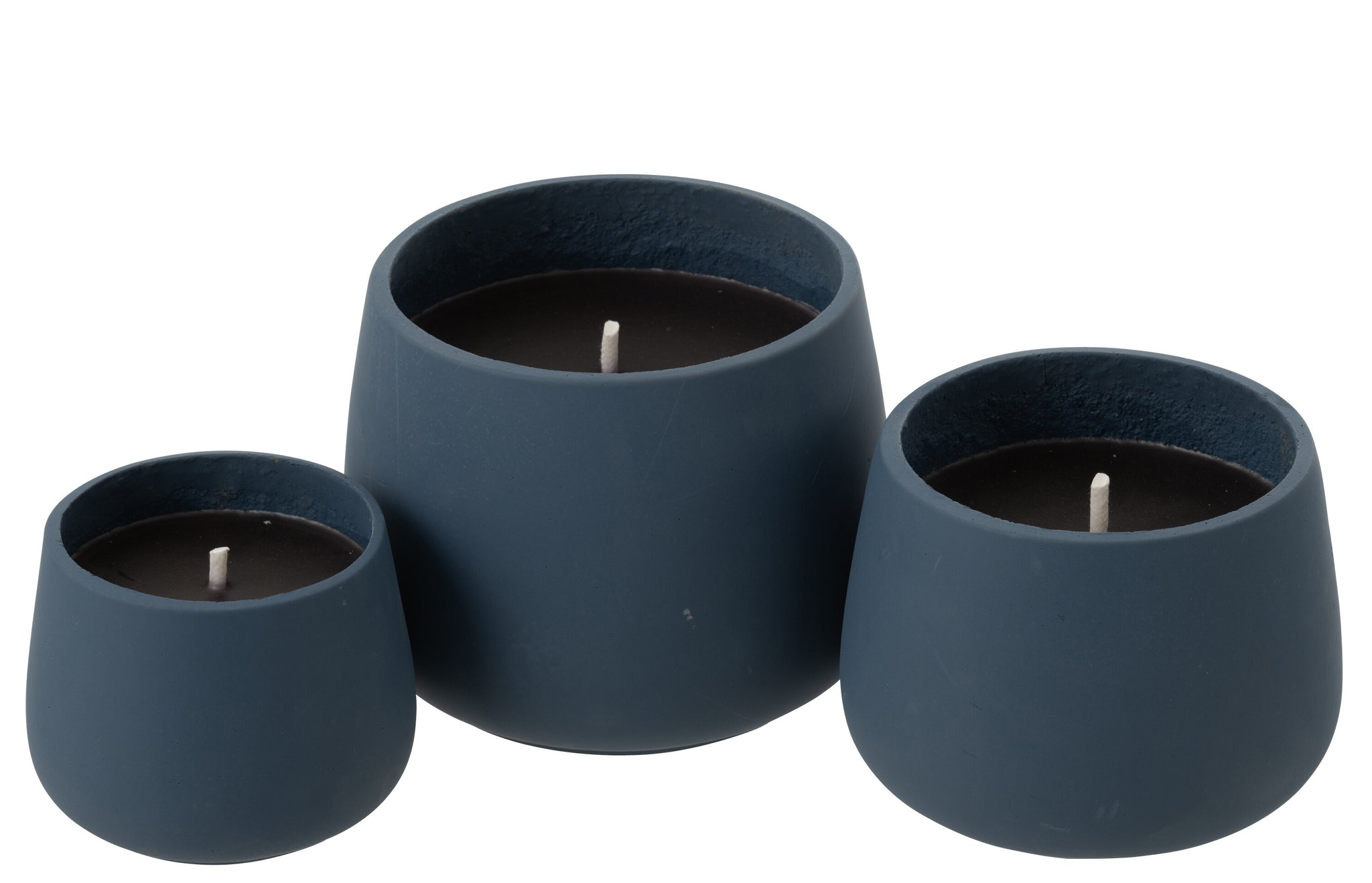 Buitenkaars Cyra Cement Blauw Large 48uur