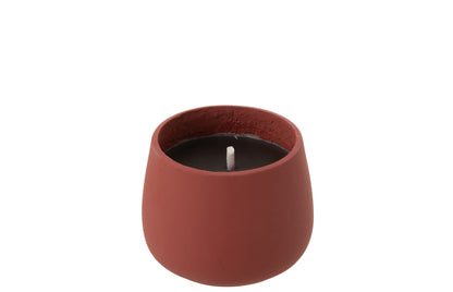 Buitenkaars Cyra Cement Rood Small 18uur