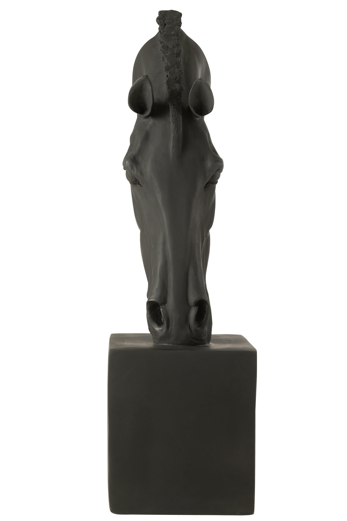 Paard Op Voet Zwart Large J-Line