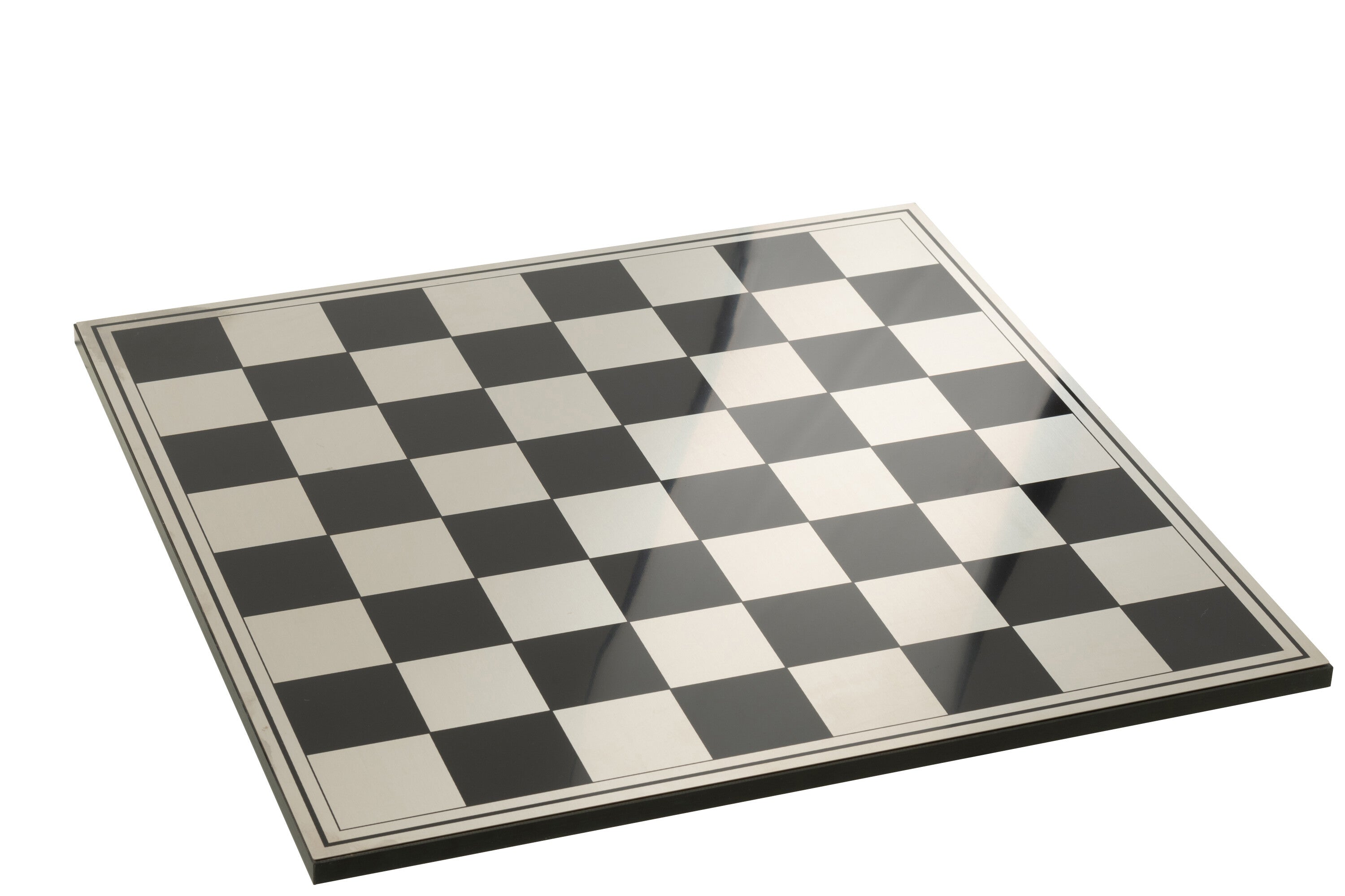 Schaakspel Plateay Goud/Zwart Polyresin J-Line