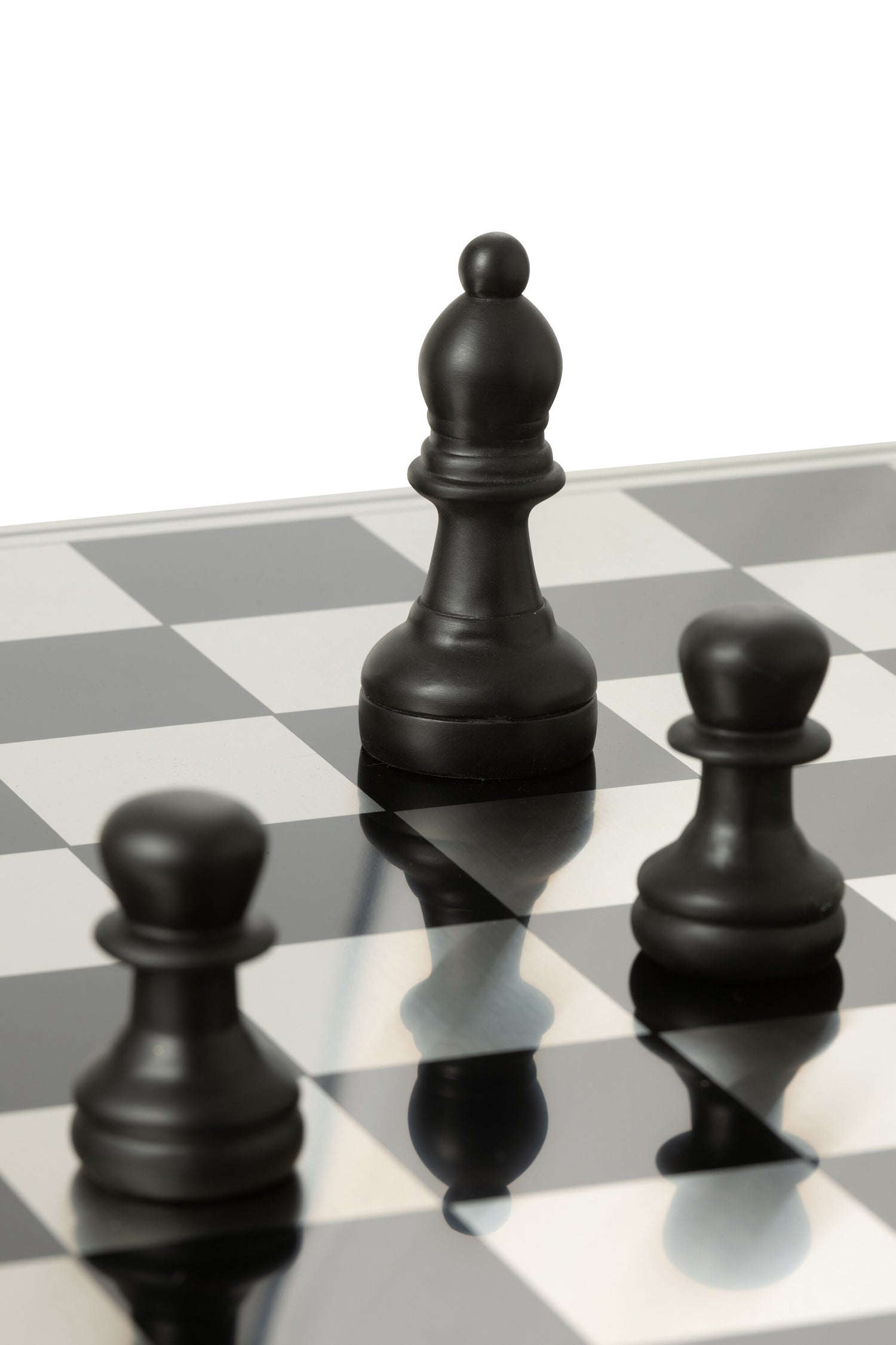 Schaakspel Plateay Goud/Zwart Polyresin J-Line