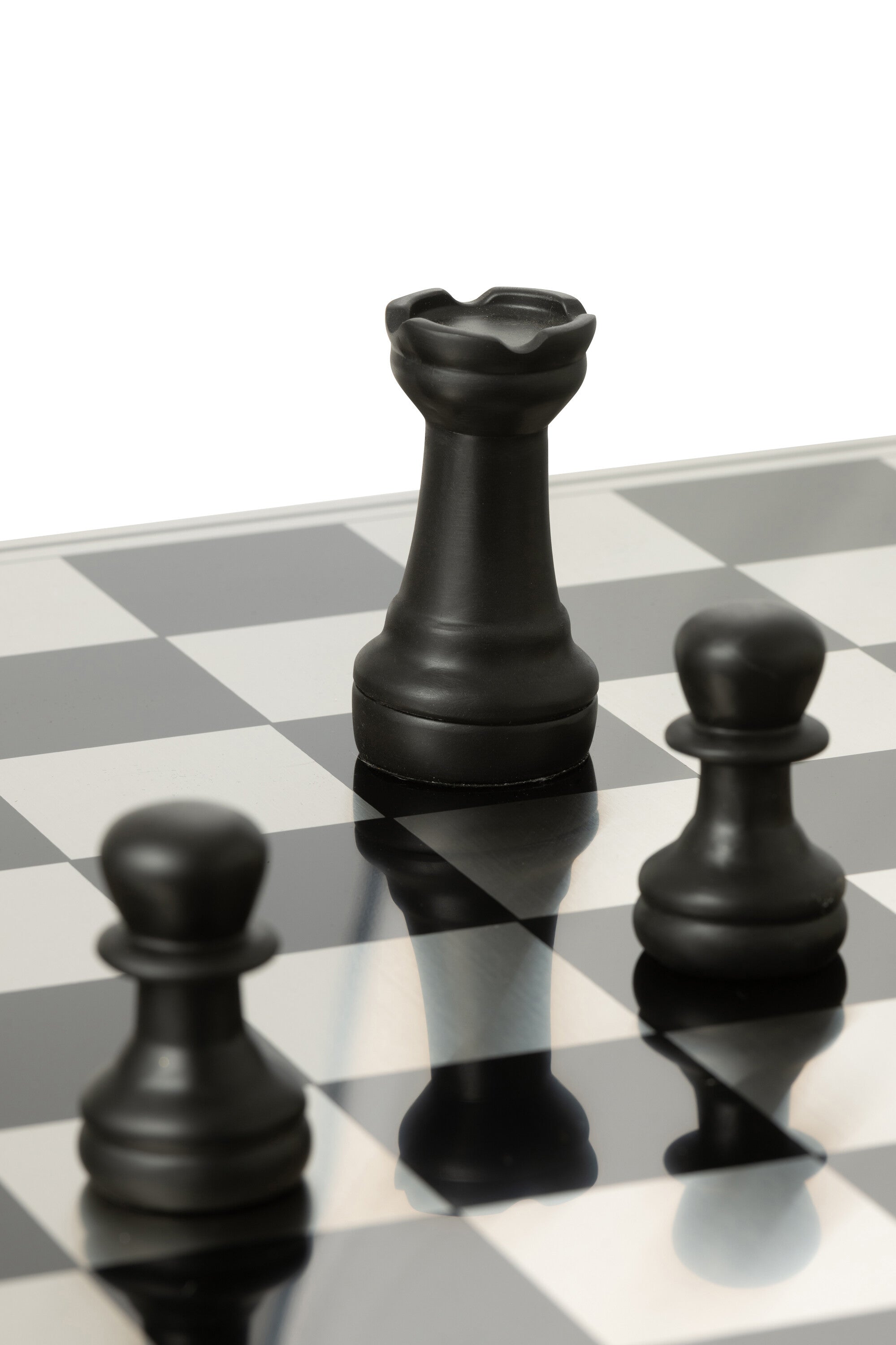 Schaakspel Plateay Goud/Zwart Polyresin J-Line