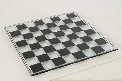 Schaakspel Plateay Goud/Zwart Polyresin J-Line