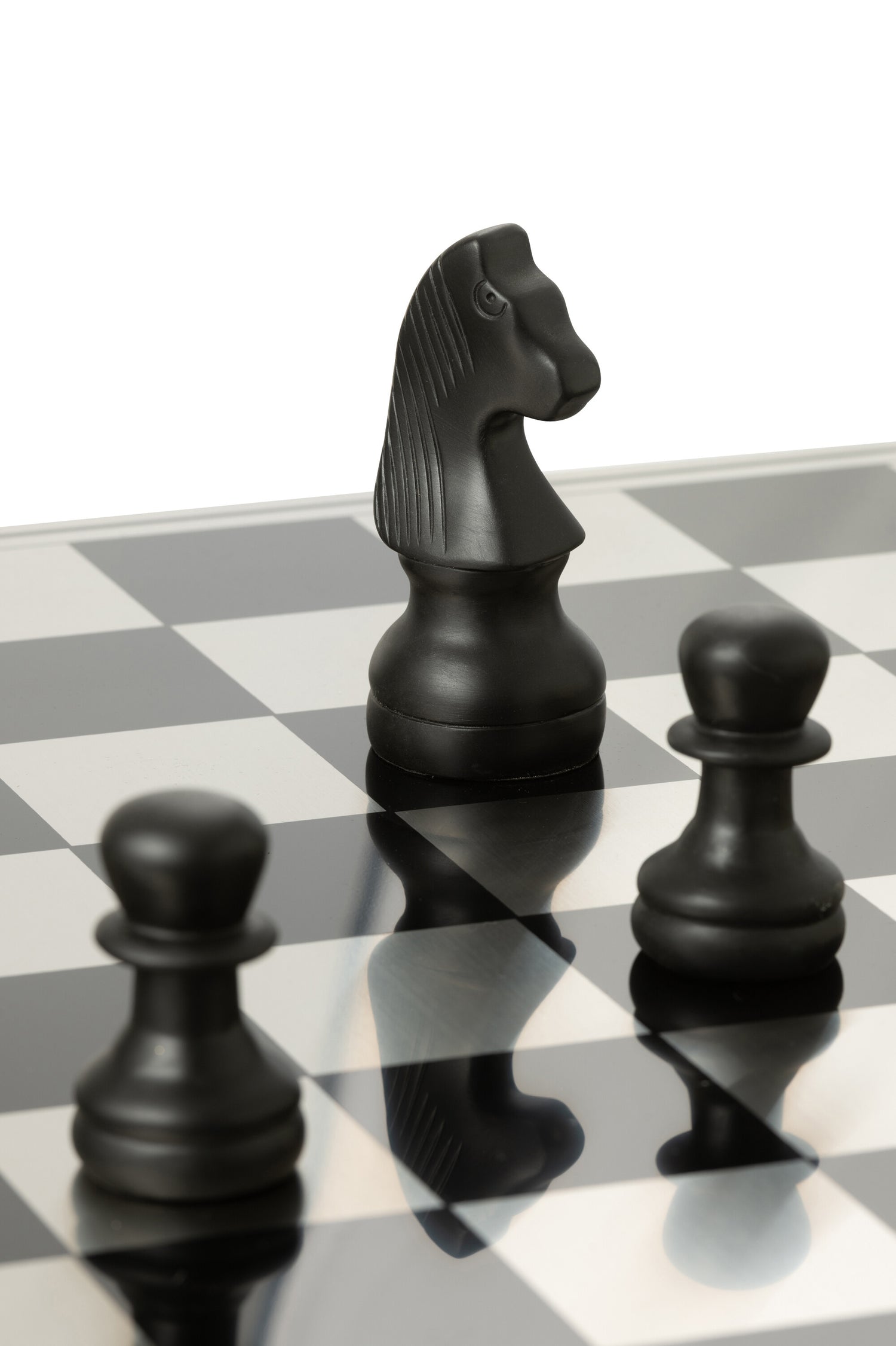 Schaakspel Plateay Goud/Zwart Polyresin J-Line