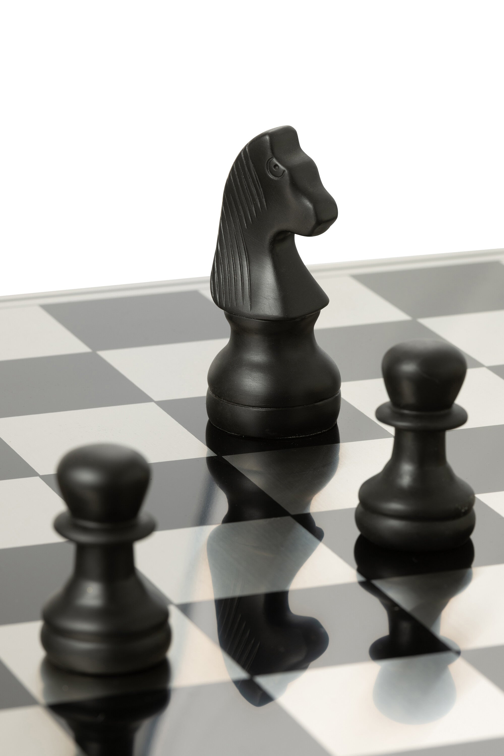 Schaakspel Plateay Goud/Zwart Polyresin J-Line