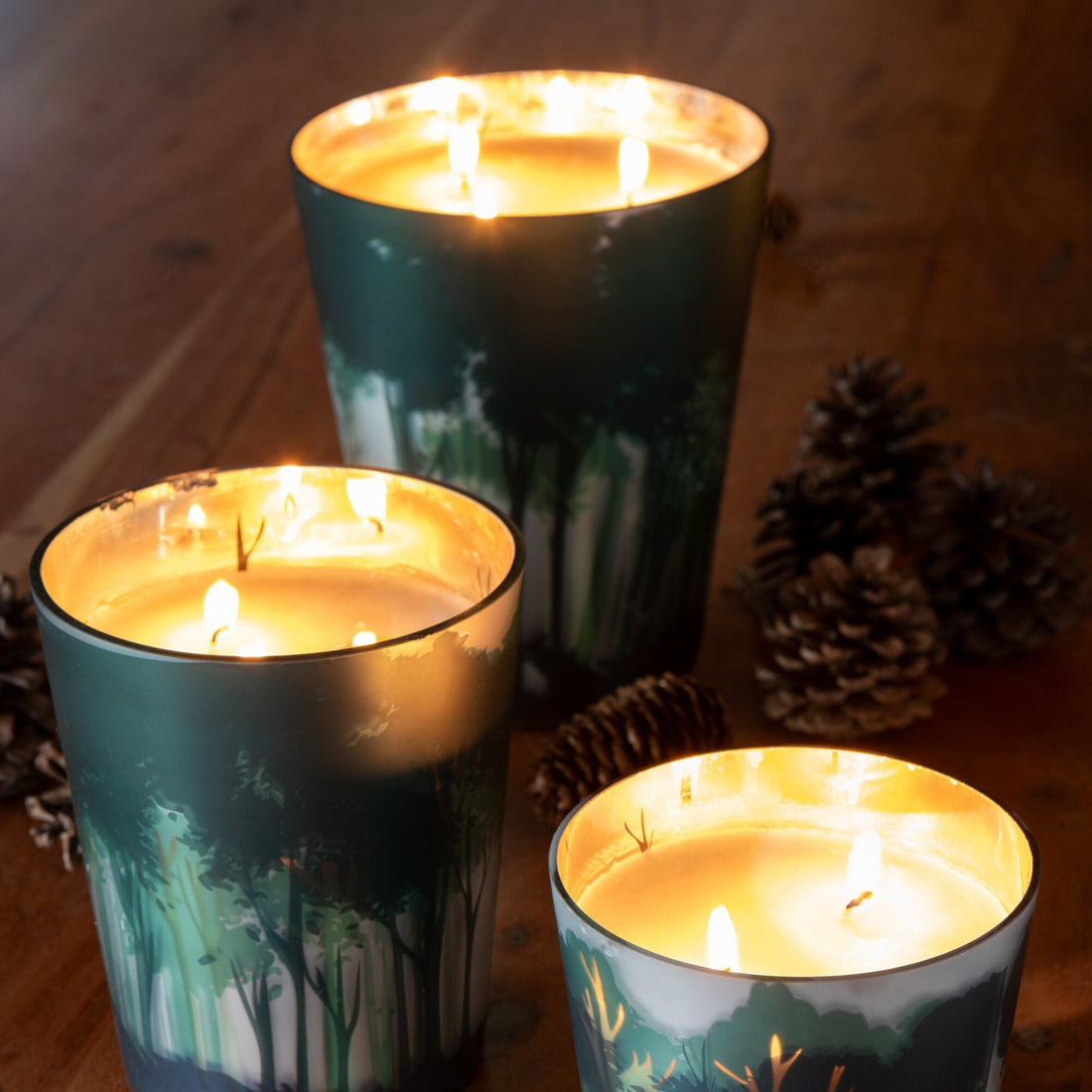 Geurkaars Noa Forest Small 50 uur J-Line