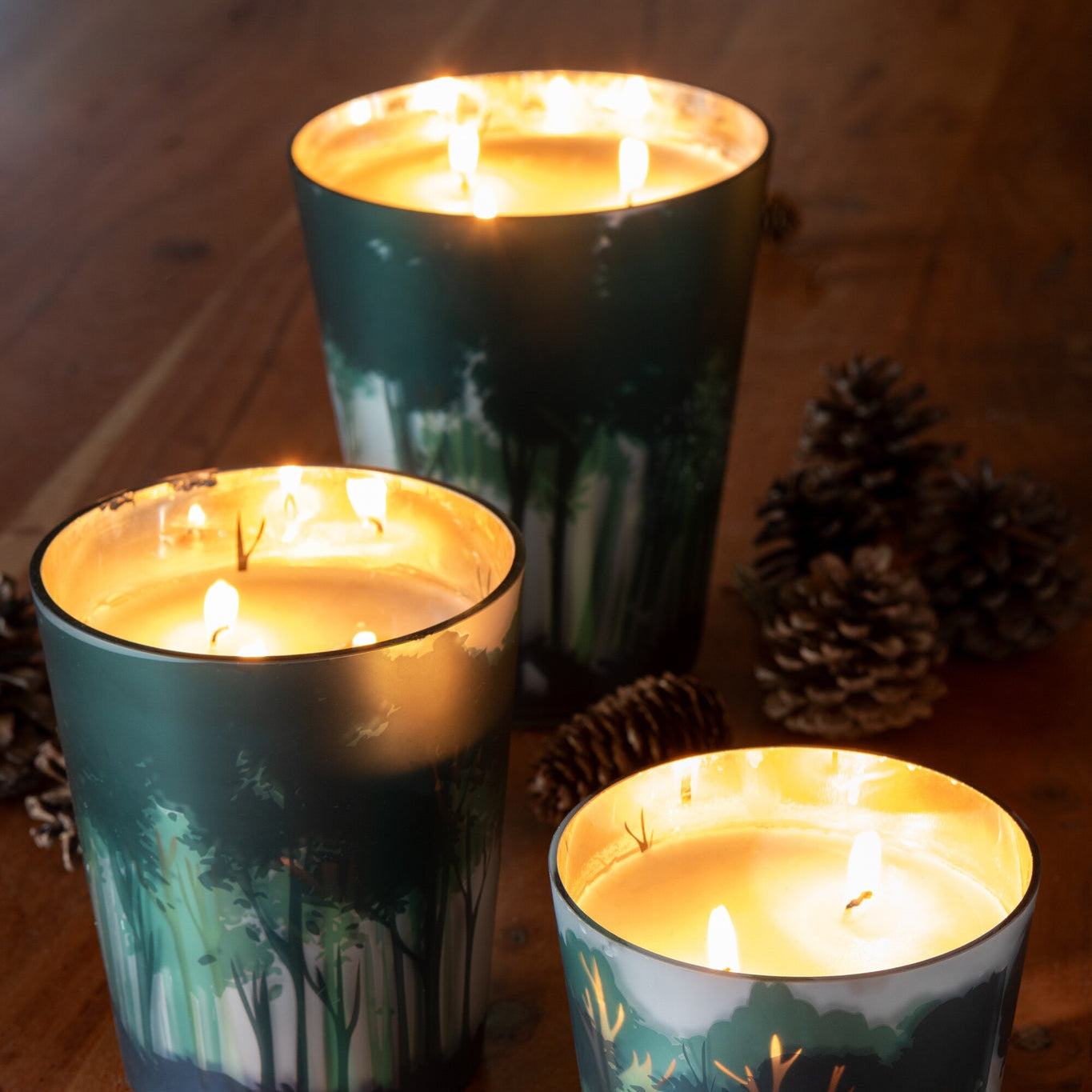 Geurkaars Noa Forest Small 50 uur J-Line