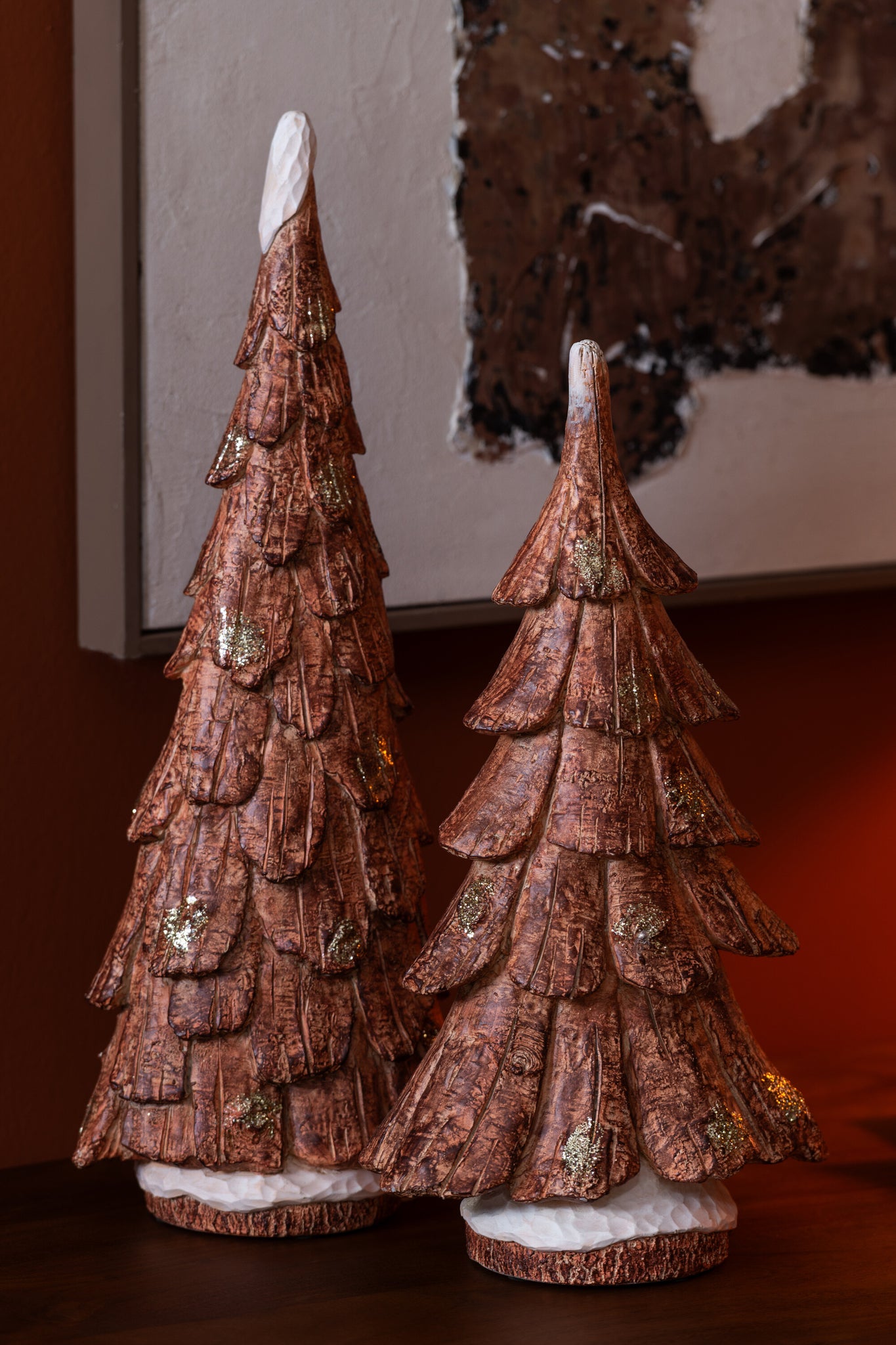 Boom Namaakhout Polyresin Camel Small J-Line