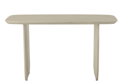 Console Acaciahout Wit J-Line