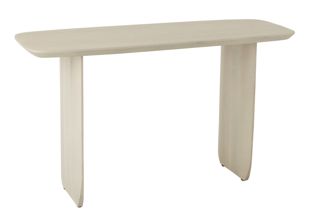 Console Acaciahout Wit J-Line