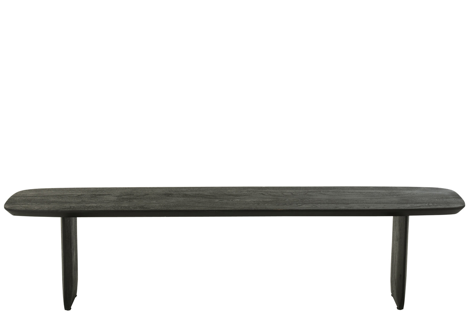 Eetkamerbank Acaciahout Zwart 190cm J-Line