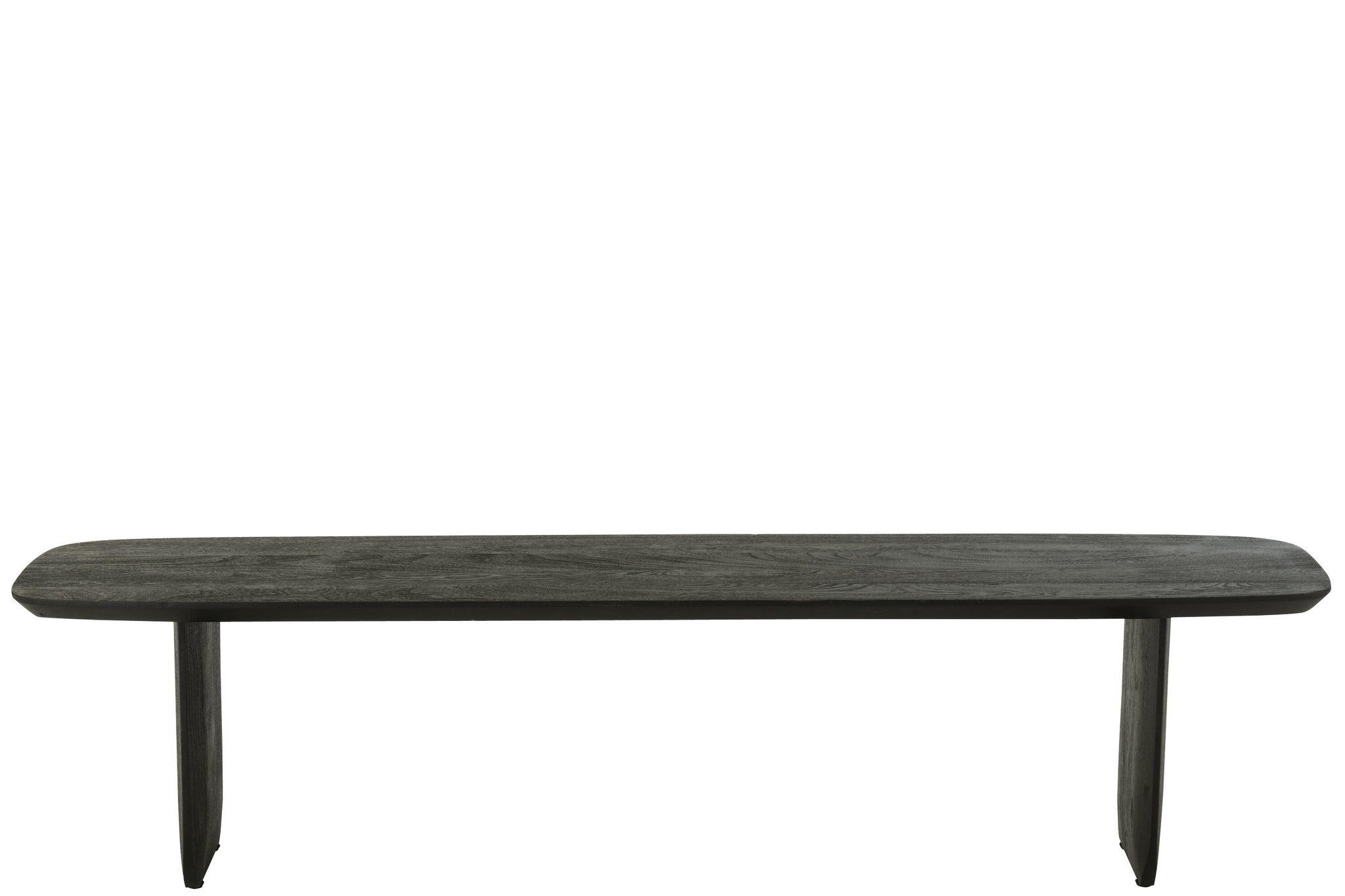 Eetkamerbank Acaciahout Zwart 190cm J-Line
