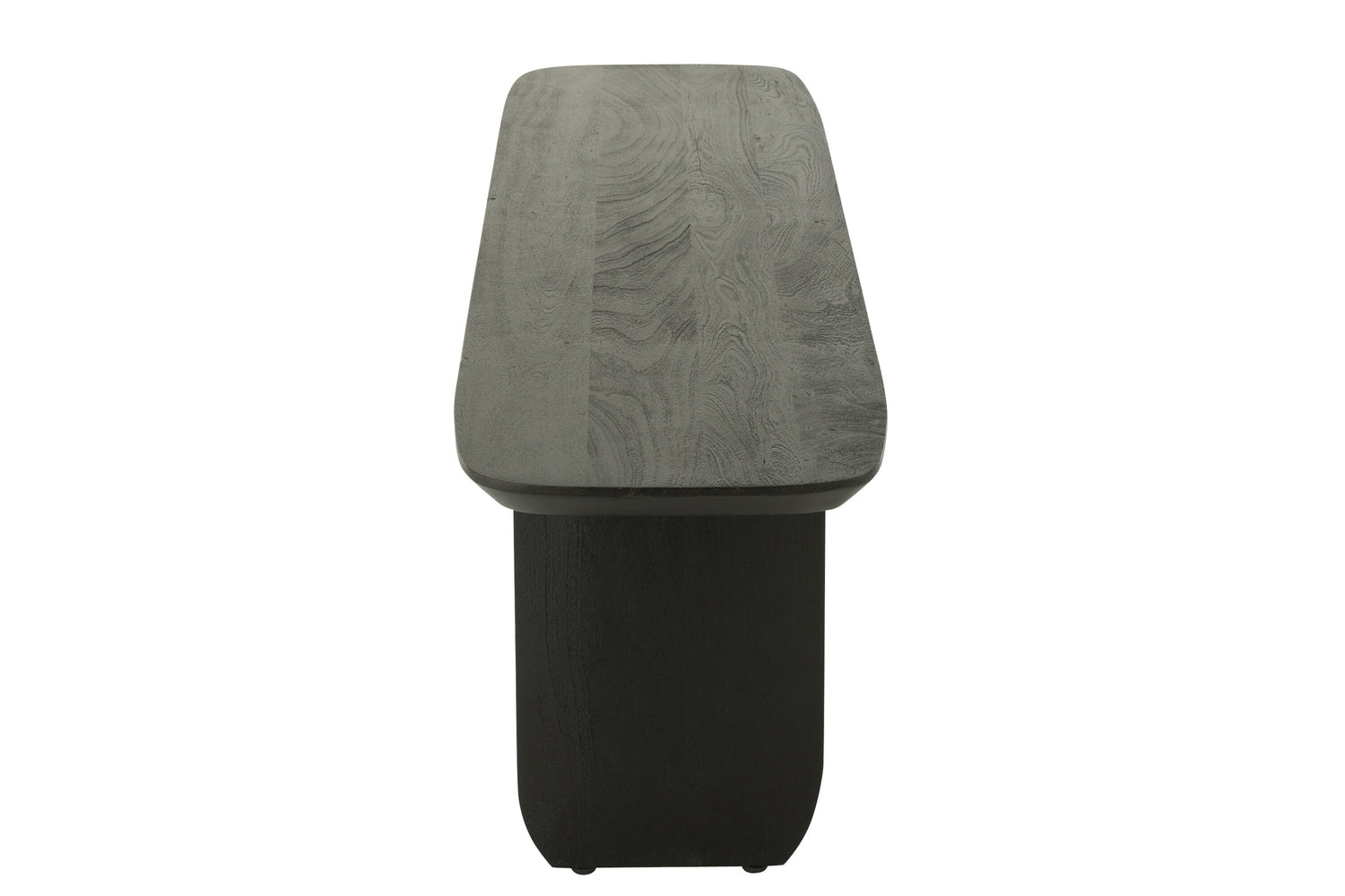 Eetkamerbank Acaciahout Zwart 190cm J-Line
