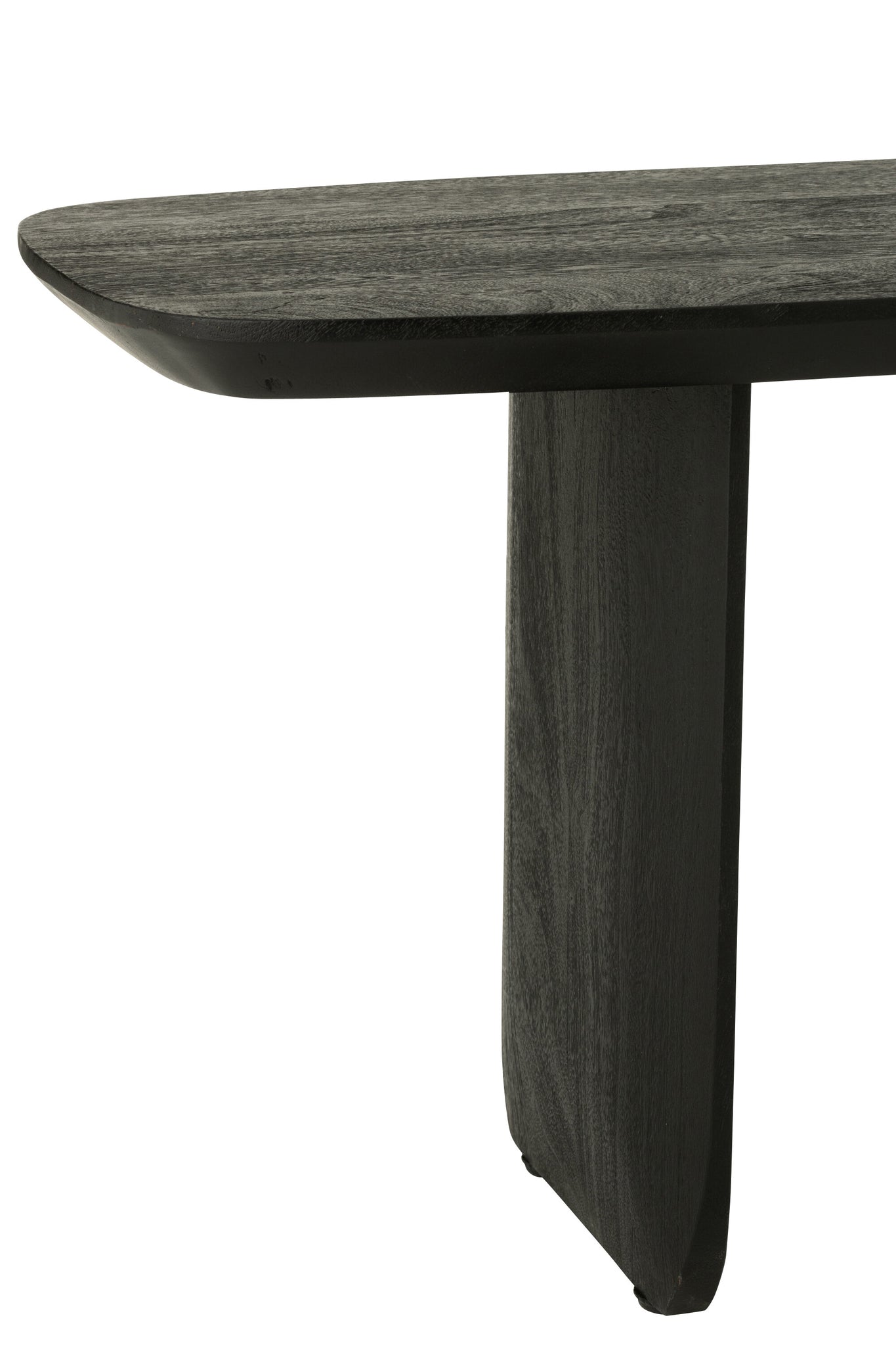 Eetkamerbank Acaciahout Zwart 190cm J-Line