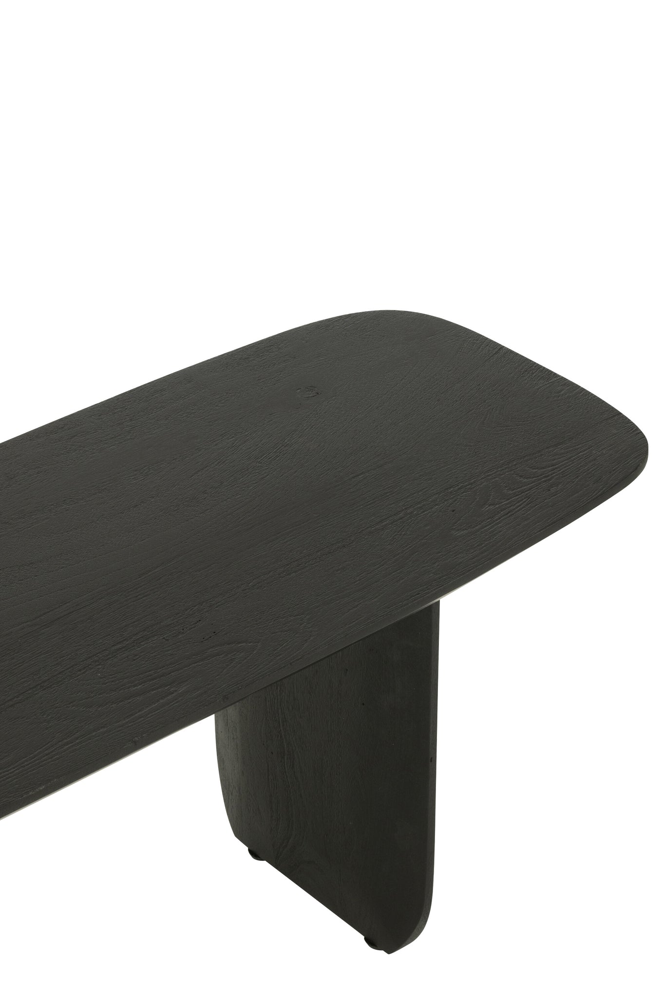 Eetkamerbank Acaciahout Zwart 190cm J-Line