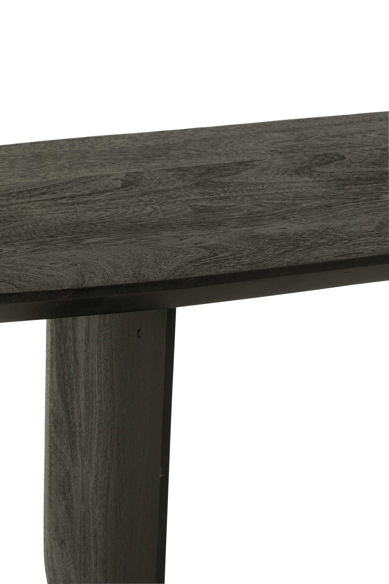 Eetkamerbank Acaciahout Zwart 190cm J-Line