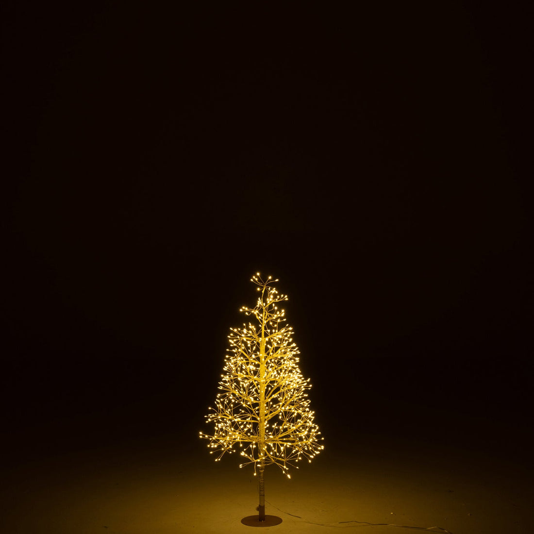 Boom Led Warm Witte Lichten Ijzer Goudkleurig Small H80cm J-Line