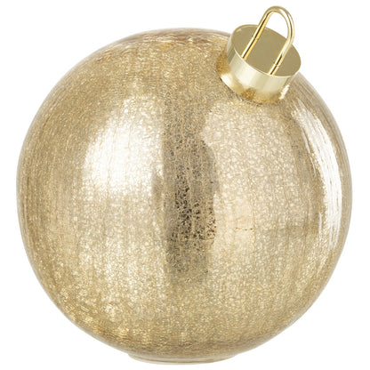 Kerstbal Led Glas Goudkleurig Large J-Line