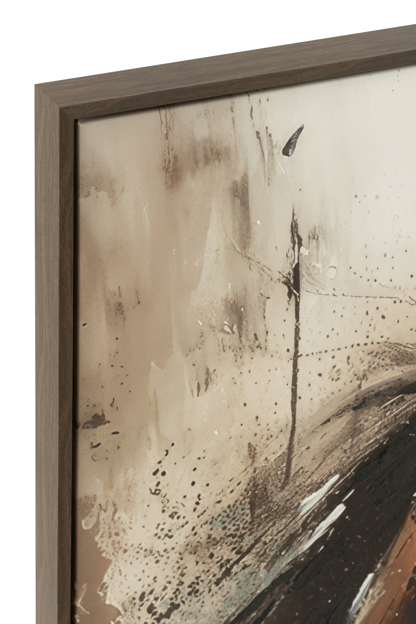 Schilderij Rechthoek Paard Ps Meerkleurig J-Line