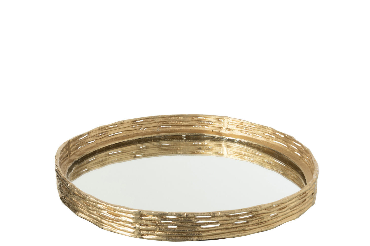 Dienblad Aluminium Goudkleurig J-Line