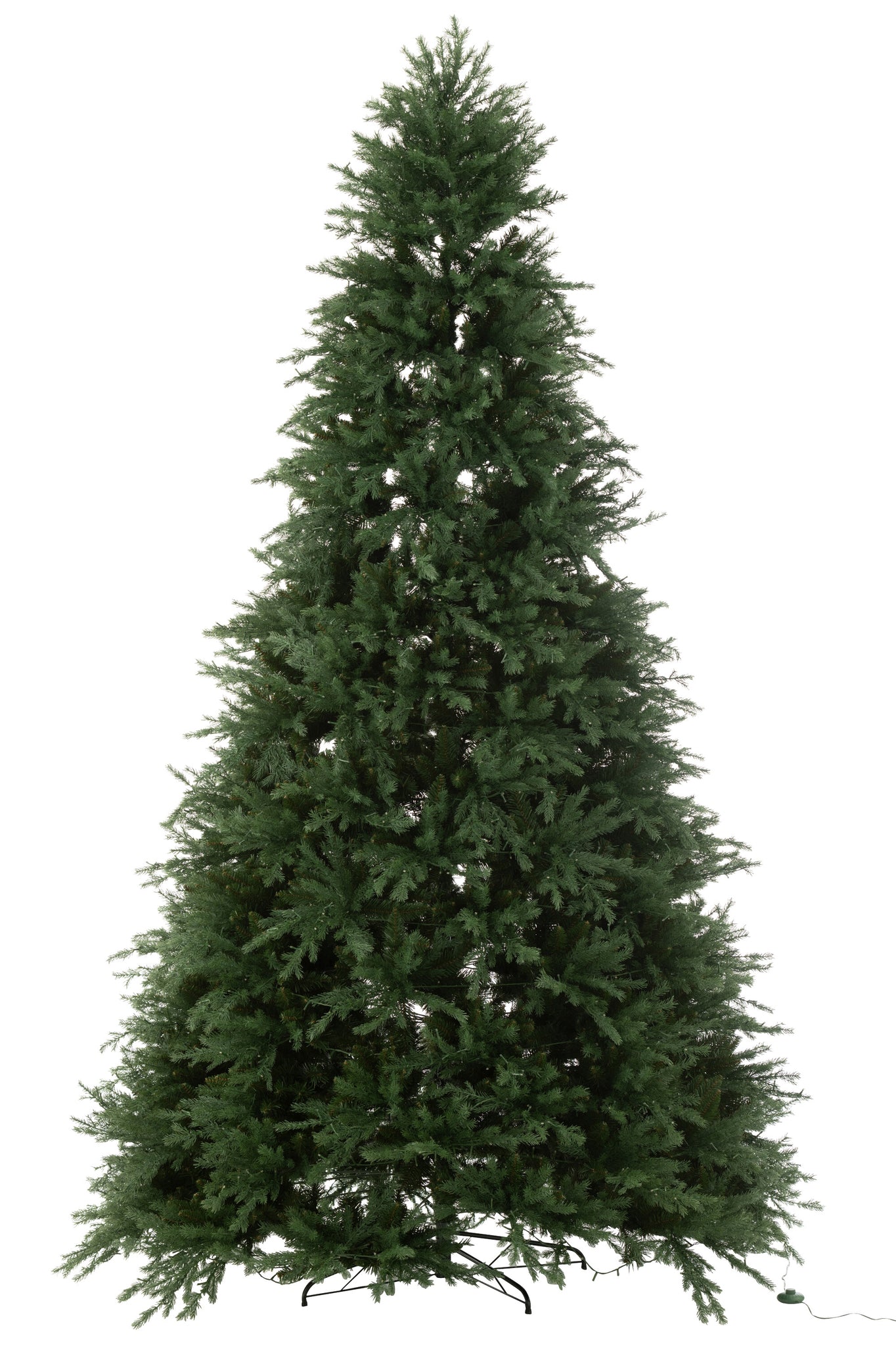 Kerstboom 4000 Led Kunstmatig Donkergroen Extra Large H325cm J-Line