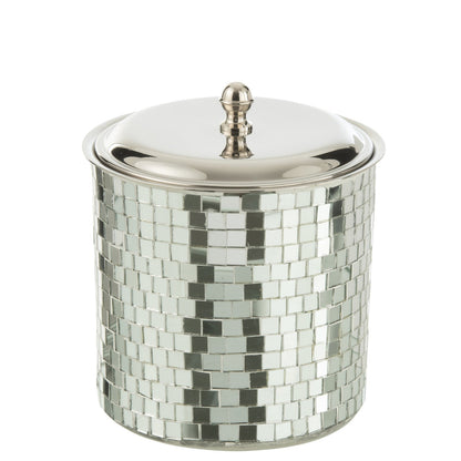 IJsemmer Mozaïek Roestvrij Staal Zilver  J-Line