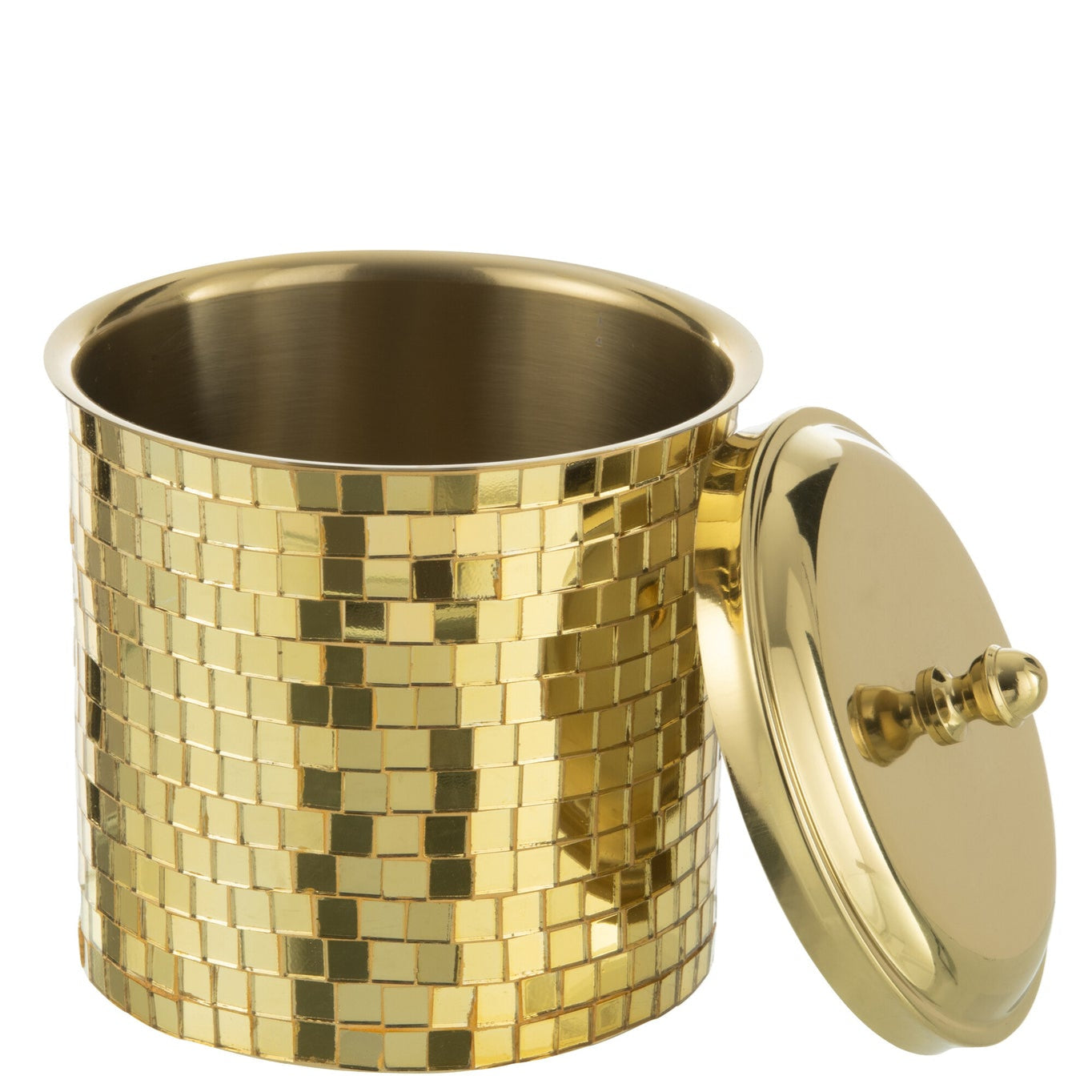 IJsemmer Mozaïek Roestvrij Staal Goud J-Line