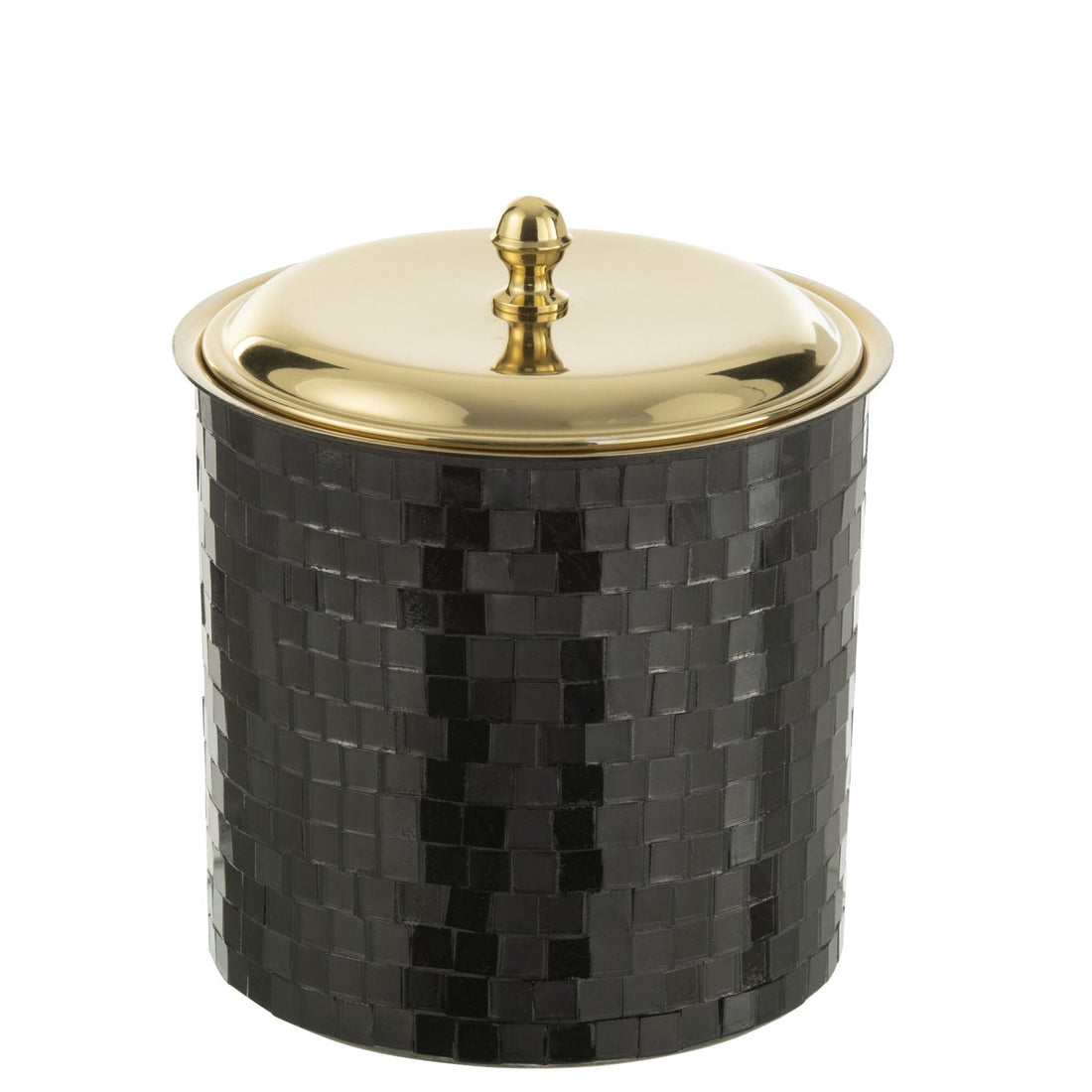 IJsemmer Mozaïek Roestvrij Staal Zwart J-Line