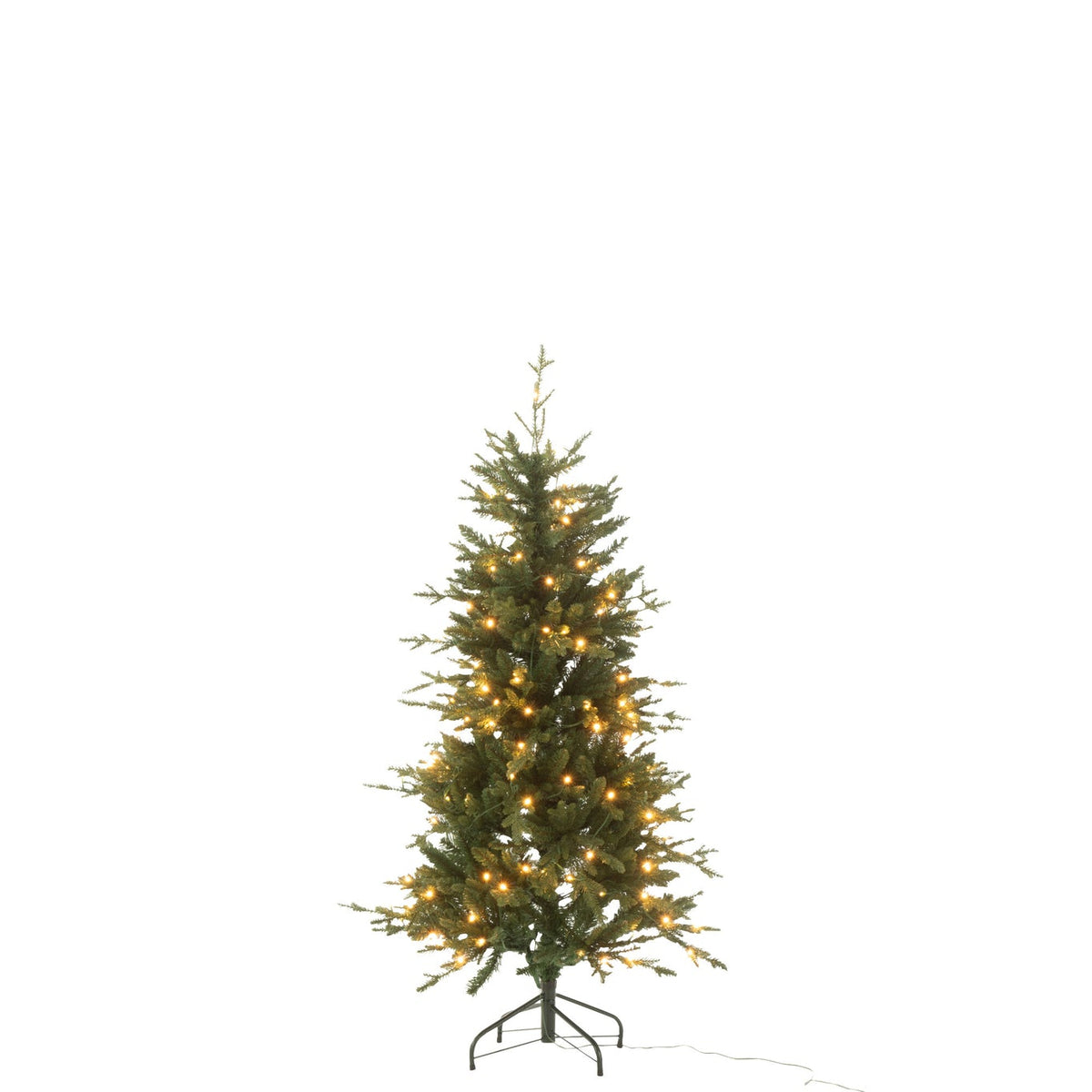 Kerstboom 160 Led Kunstmatig Donkergroen Small J-Line