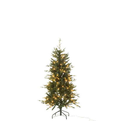 Kerstboom 160 Led Kunstmatig Donkergroen Small J-Line