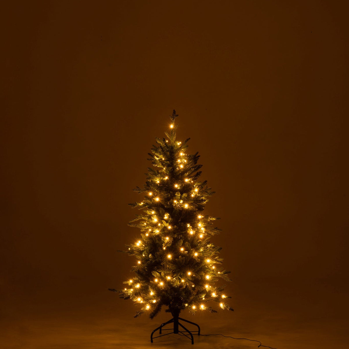 Kerstboom 160 Led Kunstmatig Donkergroen Small J-Line
