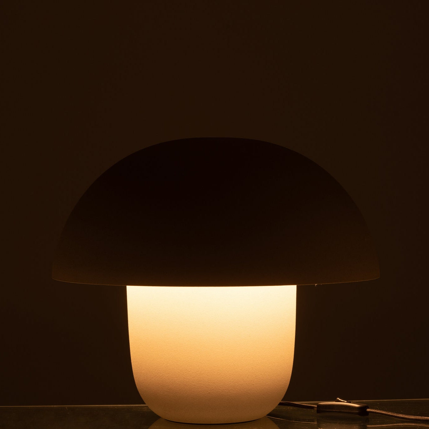 Tafellamp Metaal Beige Medium J-Line