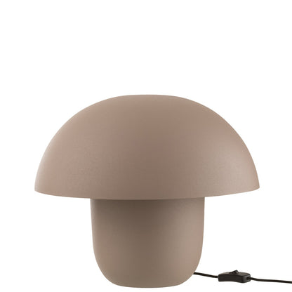 Tafellamp Metaal Taupe Medium J-Line