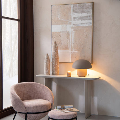 Tafellamp Metaal Taupe Medium J-Line