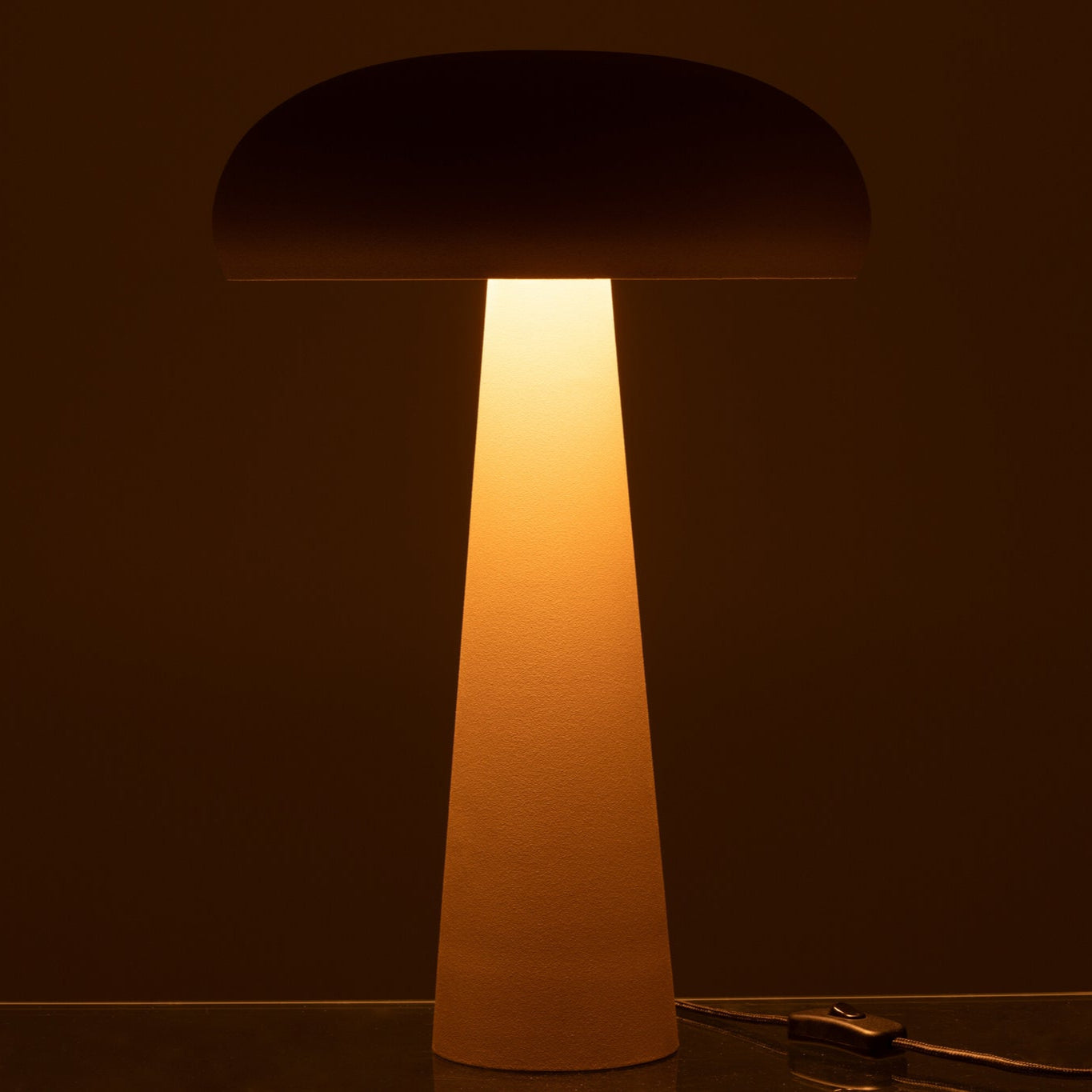 Tafellamp Metaal Taupe J-Line